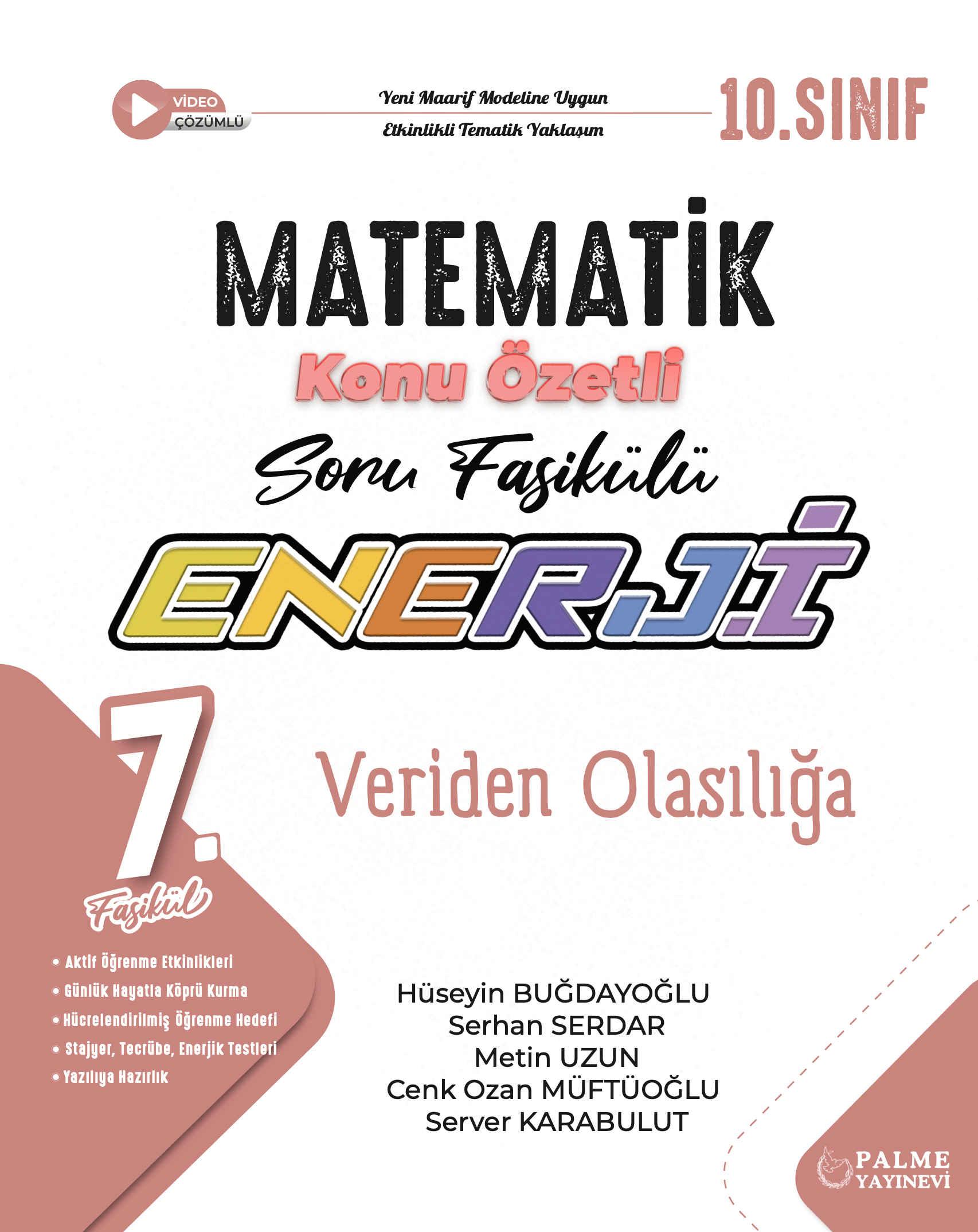 7. FASİKÜL (VERİDEN OLASILIĞA)
